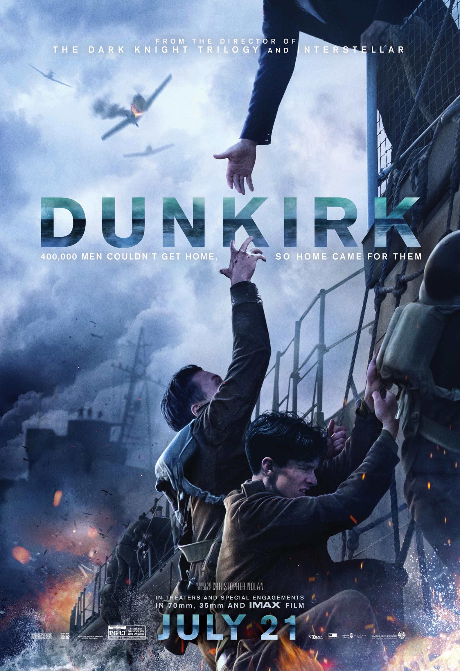 HD0758 - Dunkirk 2017 - Cuộc Di Tản Dunkirk